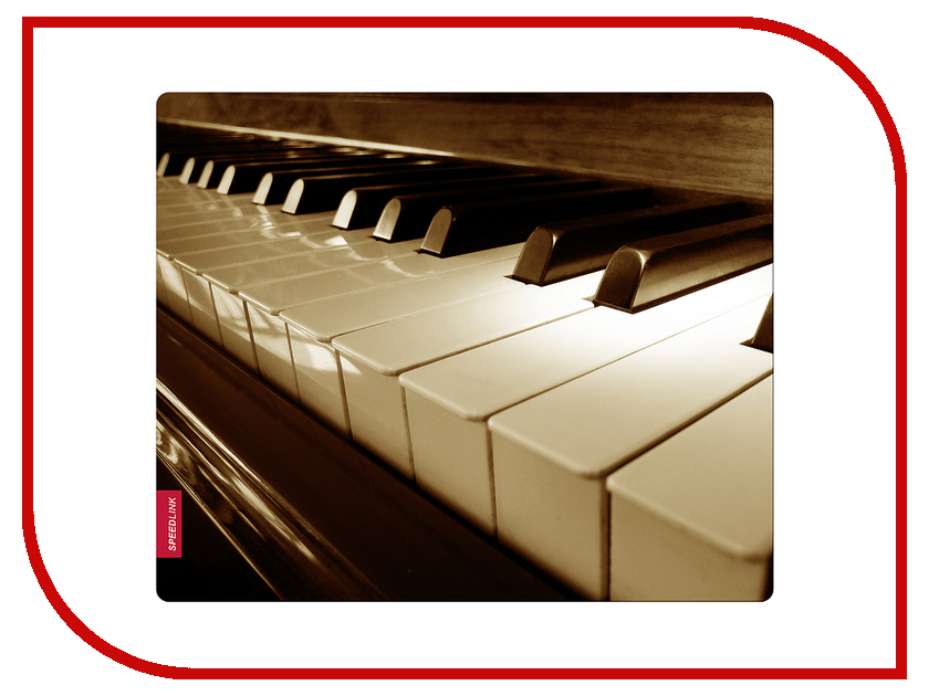 фото Коврик Speed-Link Silk Piano SL-6242-PIANO
