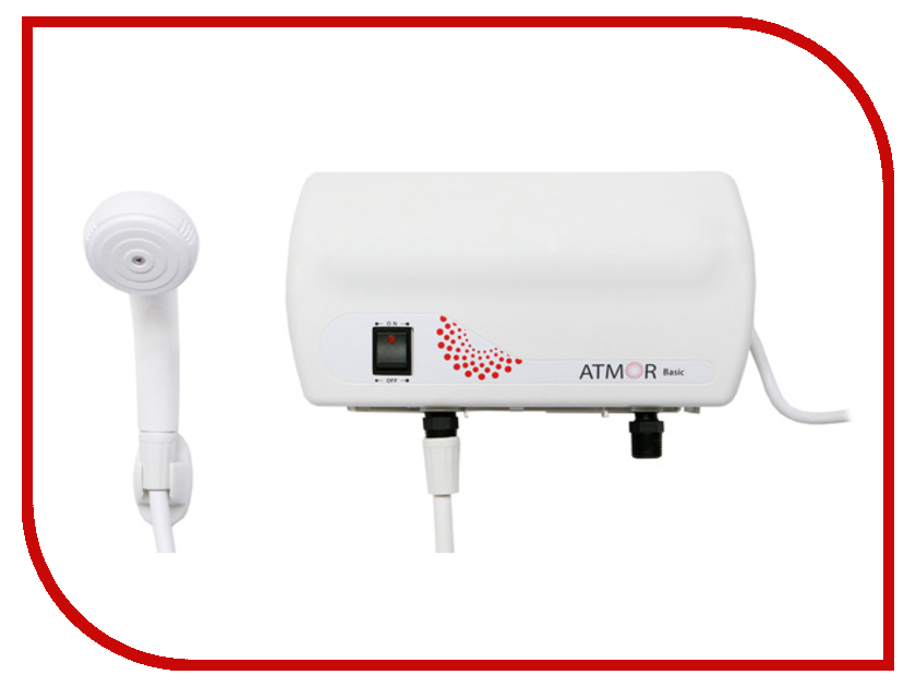 

Водонагреватель Atmor Basic 3.5kW Душевой