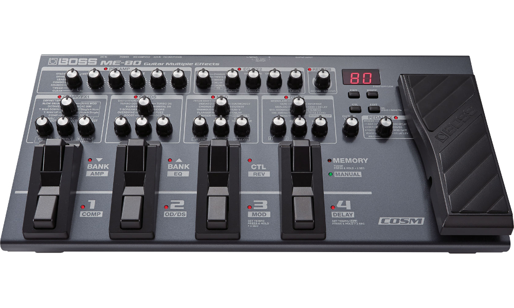 

Педаль Roland Boss ME-80, ME-80