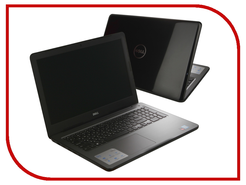 фото Ноутбук Dell Inspiron 5565 5565-7812 (AMD A10-9600P 2.4 GHz/8192Mb/1000Gb/DVD-RW/AMD Radeon R7 M445 4096Mb/Wi-Fi/Bluetooth/Cam/15.6/1920x1080/Windows 10 64-bit)