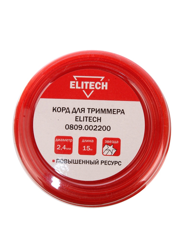    Elitech 2.4mm x 15m 0809.002200