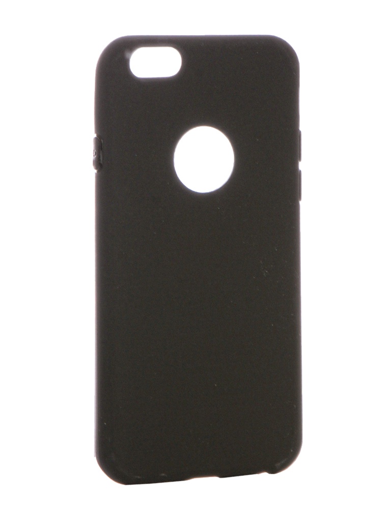 

Аксессуар Чехол Krutoff для APPLE iPhone 6 / 6S Silicone Black 11802, 11802