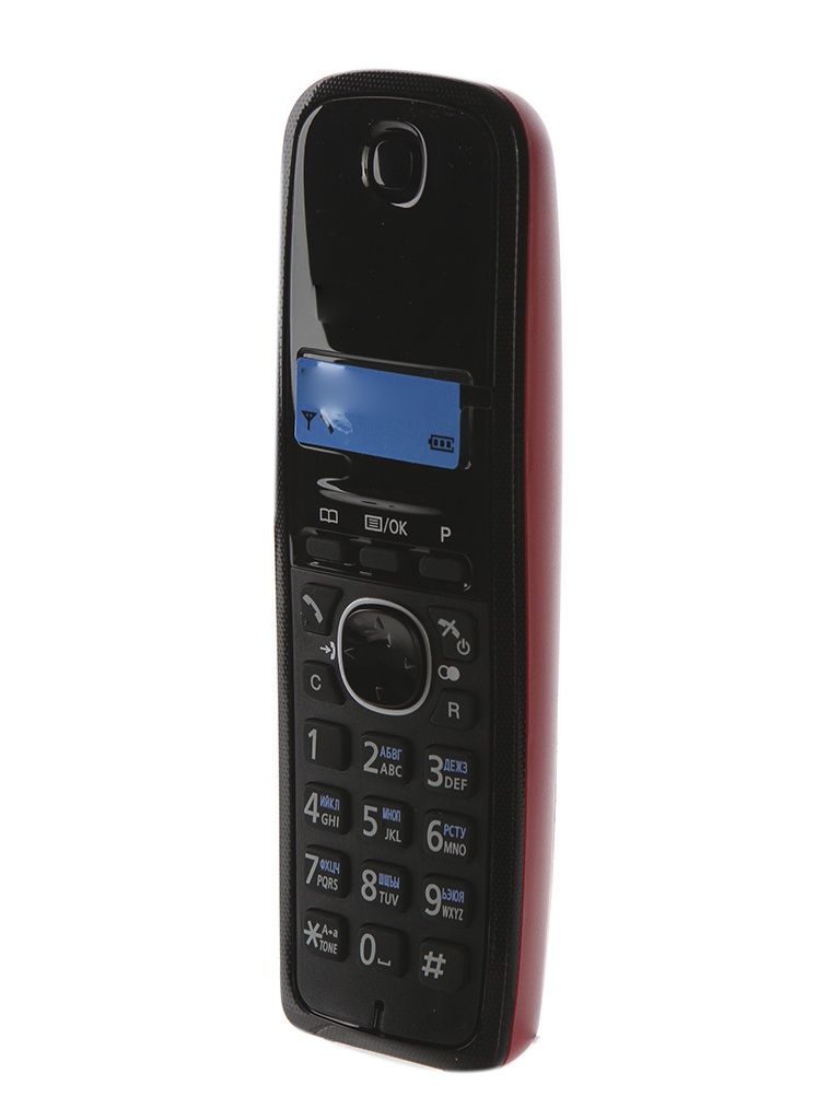 Радиотелефон Panasonic KX-TG1611 RUR радиотелефон panasonic kx tg1612