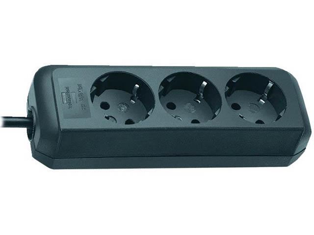 

Удлинитель Brennenstuhl Eco-Line 3 Sockets 1.5m Black 1158620015 / 1158620075