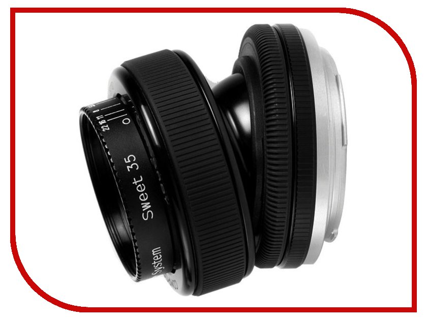 

Объектив Lensbaby Composer Pro Sweet 35 for Sony / Minolta LBCP35S