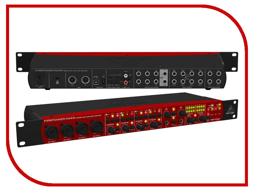 

Аудиоинтерфейс Behringer FCA1616