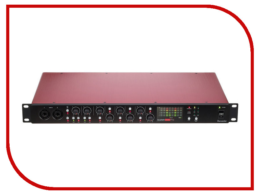 

Аудиоинтерфейс Focusrite Scarlett Octopre, Scarlett Octopre