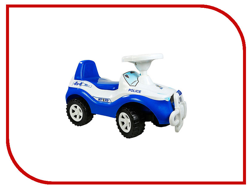 

Каталка Orion Toys Джипик Полиция 105-Пол