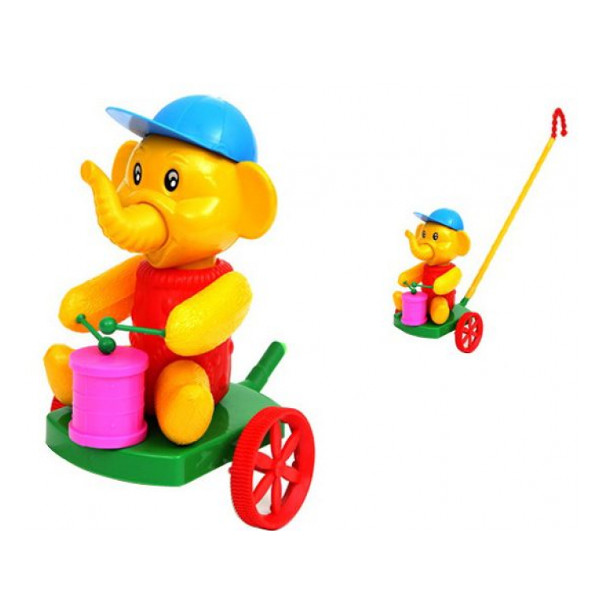 

Каталка Suchanek Слон с барабаном SHNK-05, Слон с барабаном