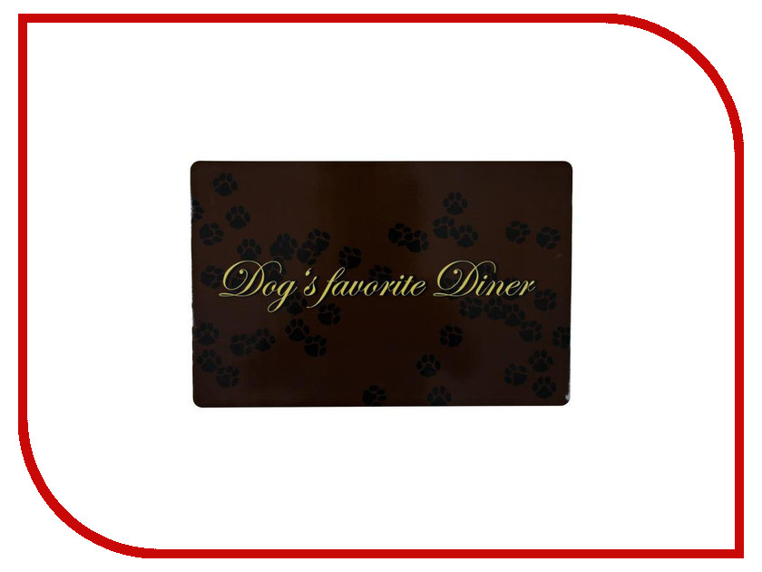 фото Коврик под миску Трикси Dogs favourite Diner 24548