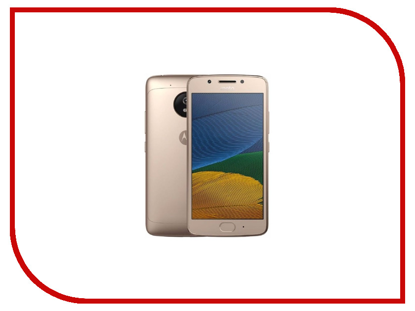 фото Сотовый телефон Motorola Moto G5 16Gb XT1676 Gold