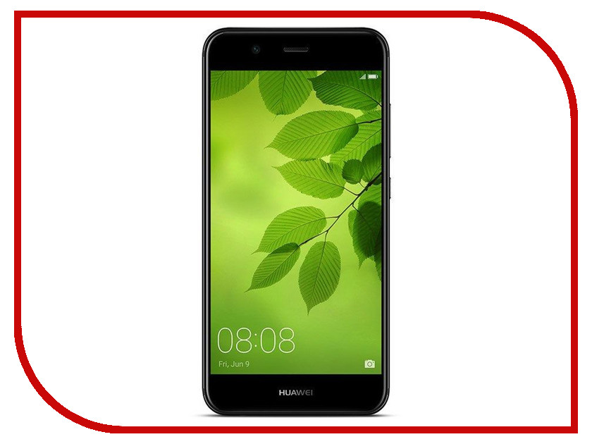 фото Сотовый телефон Huawei Nova 2 Black