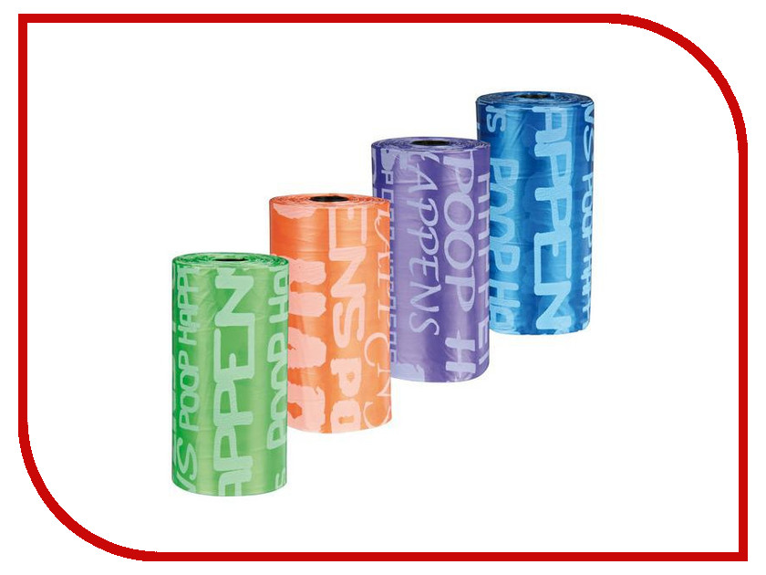 

Пакеты для уборки Трикси 8х20шт MultiColor 22844