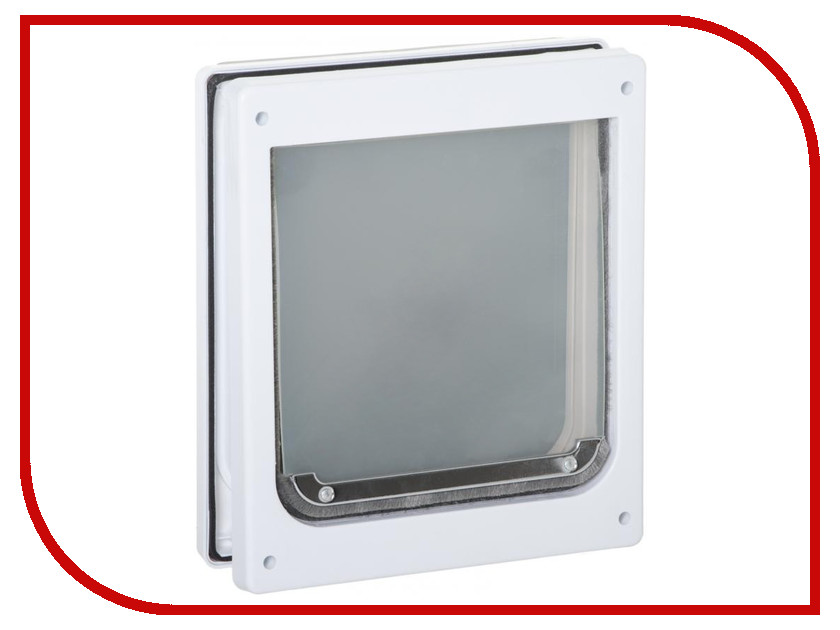 

Дверца для кошек и собак Трикси 3877 White