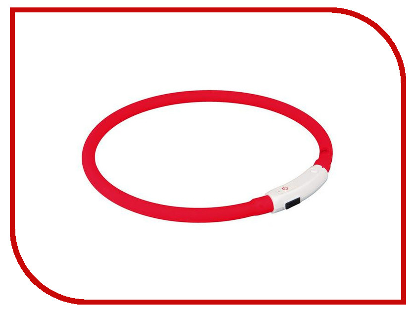 

Ошейник Трикси XS–S Red 12660