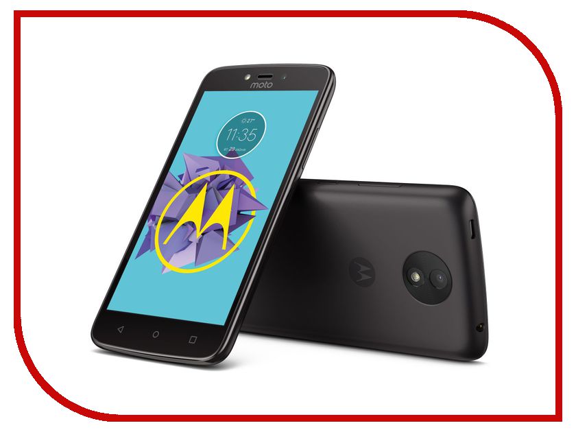 фото Сотовый телефон Motorola Moto C Plus XT1723 Starry Black