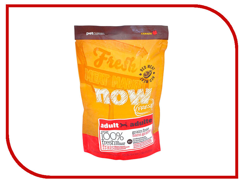 

Корм Now Fresh Беззерновой с Олениной и ягненком 230g для взрослых собак 42848