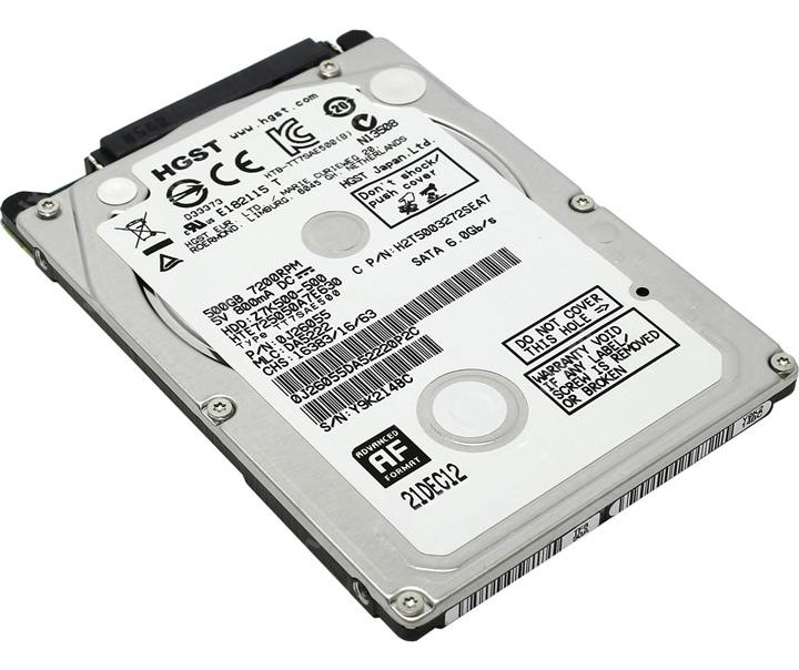 

Жесткий диск HGST HTE725050A7E630, HTE725050A7E630 / 0J43105