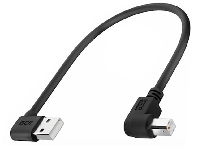

Аксессуар GCR USB 2.0 AM - BM 0.5m Black GCR-AUPC5AM-BB2S-0.5m, GCR-AUPC5AM-BB2S-0.5m