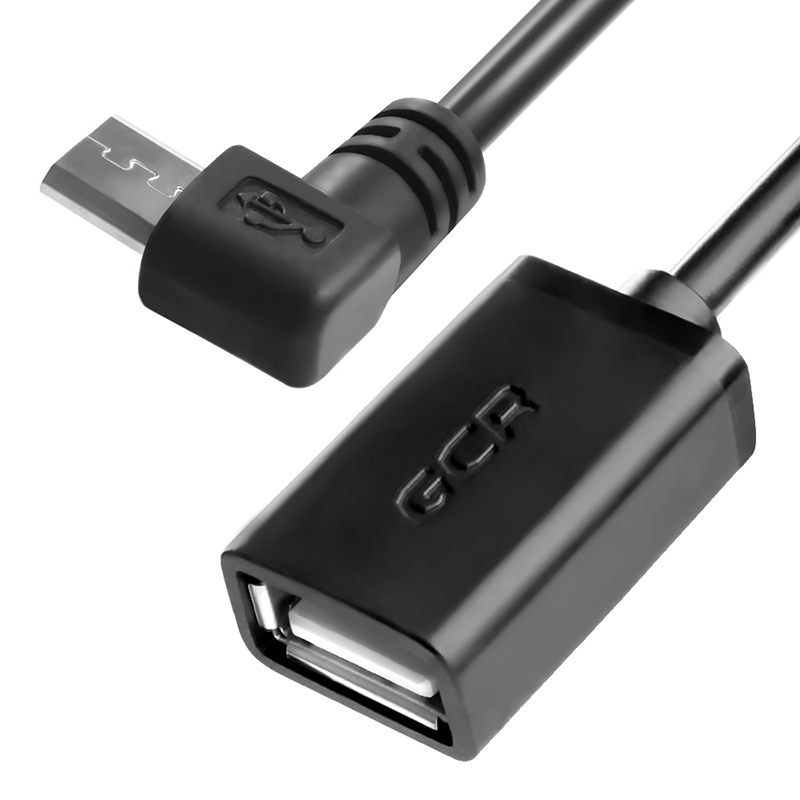 

Аксессуар Greenconnect OTG Micro USB - USB 2.0 AF 0.5m Black GCR-AMB9AF-AA-0.5m, GCR-AMB9AF-AA-0.5m