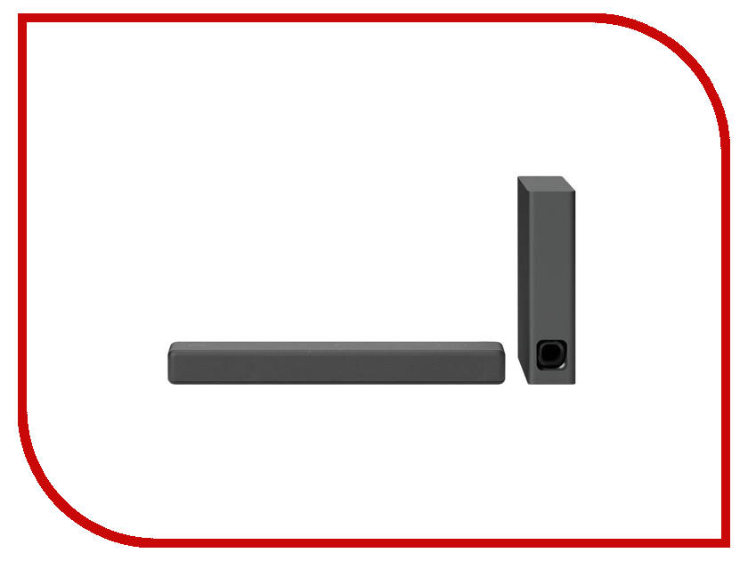 

Звуковая панель Sony HT-MT300 Black