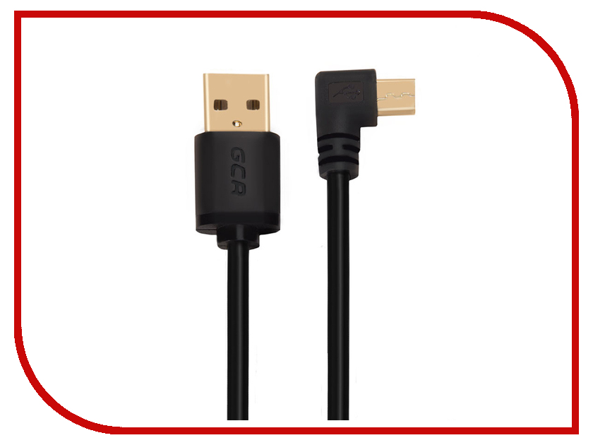 

Аксессуар Greenconnect Micro USB 2.0 AM - Micro B 5pin 0.15m Black GCR-UA8AMCB6-BB2S-G-0.15m