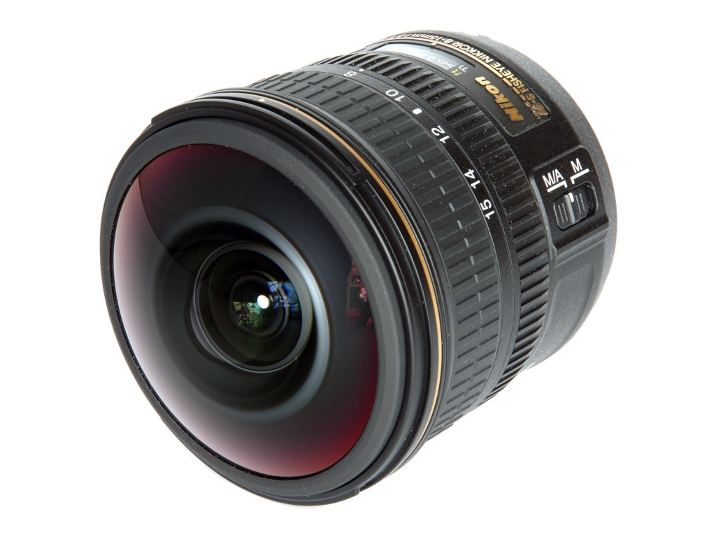 

Объектив Nikon Nikkor AF-S 8-15 mm F/3.5-4.5E ED Fisheye, 8-15 mm F/3.5-4.5E
