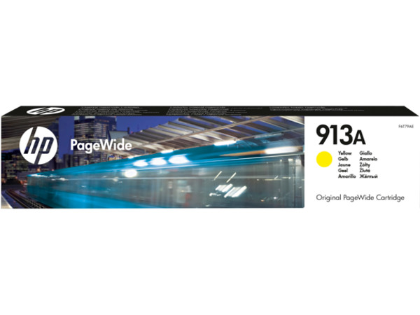 

Картридж HP 913A F6T79AE Yellow для PageWide 352/377/452/477, 913A F6T79AE
