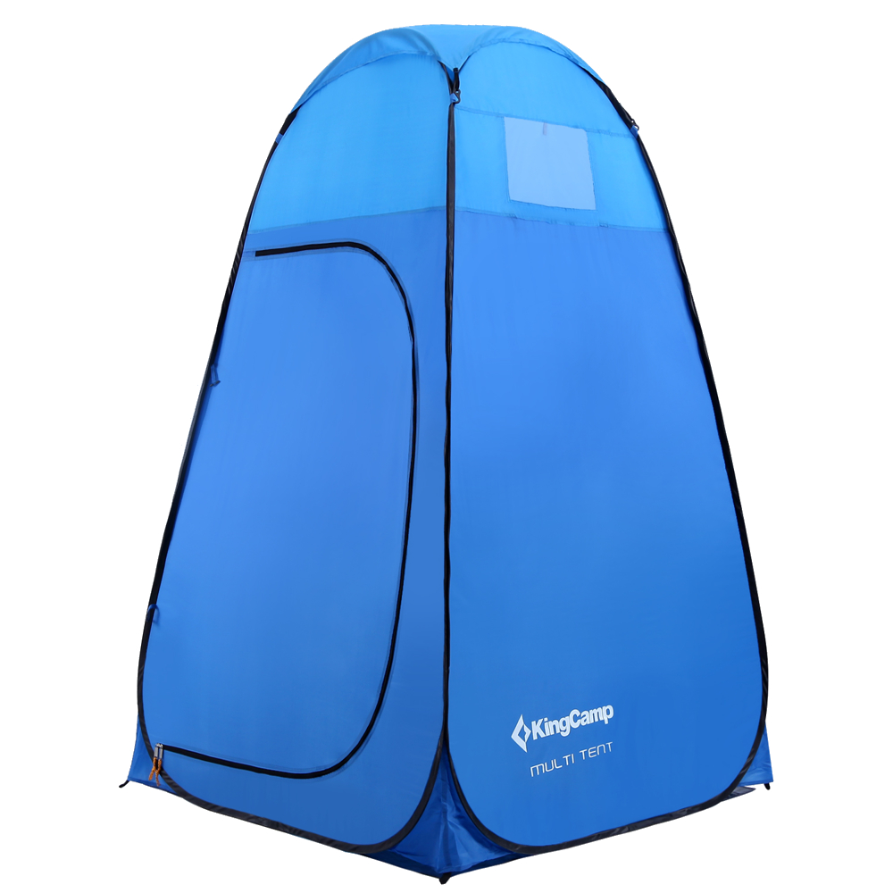 фото Кабина kingcamp multi tent blue