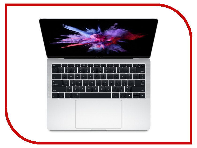 фото Ноутбук APPLE MacBook Pro 13 Silver MPXR2RU/A (Intel Core i5 2.3 GHz/8192Mb/128Gb/Intel Iris Plus Graphics 640/Wi-Fi/Bluetooth/Cam/13.3/2560x1600/macOS Sierra)