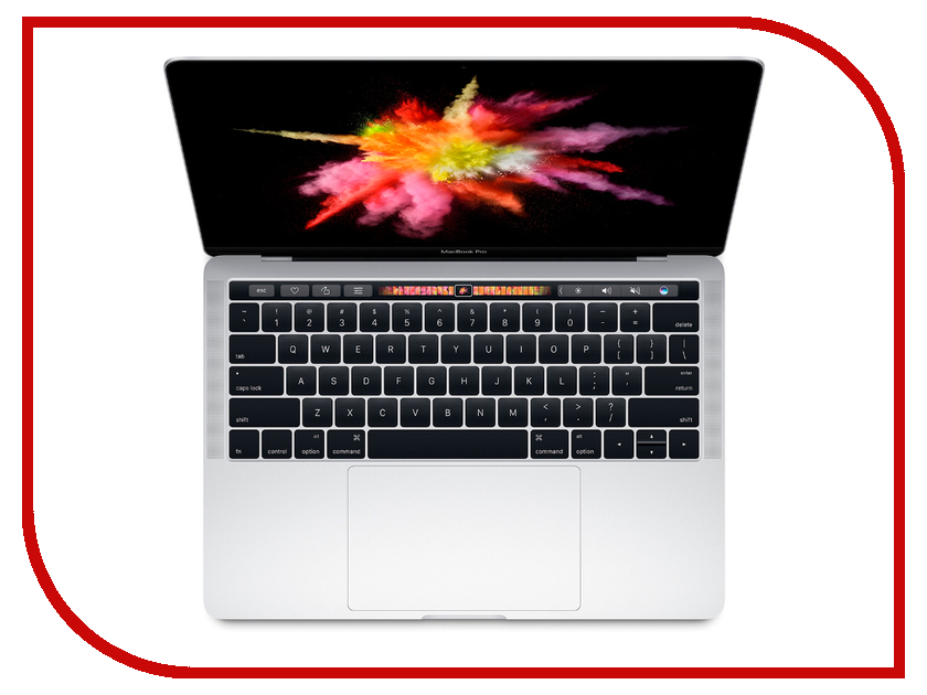 фото Ноутбук APPLE MacBook Pro 13 Silver MPXY2RU/A (Intel Core i5 3.1 GHz/8192Mb/512Gb/Intel Iris Plus Graphics 650/Wi-Fi/Bluetooth/Cam/13.3/2560x1600/macOS Sierra)