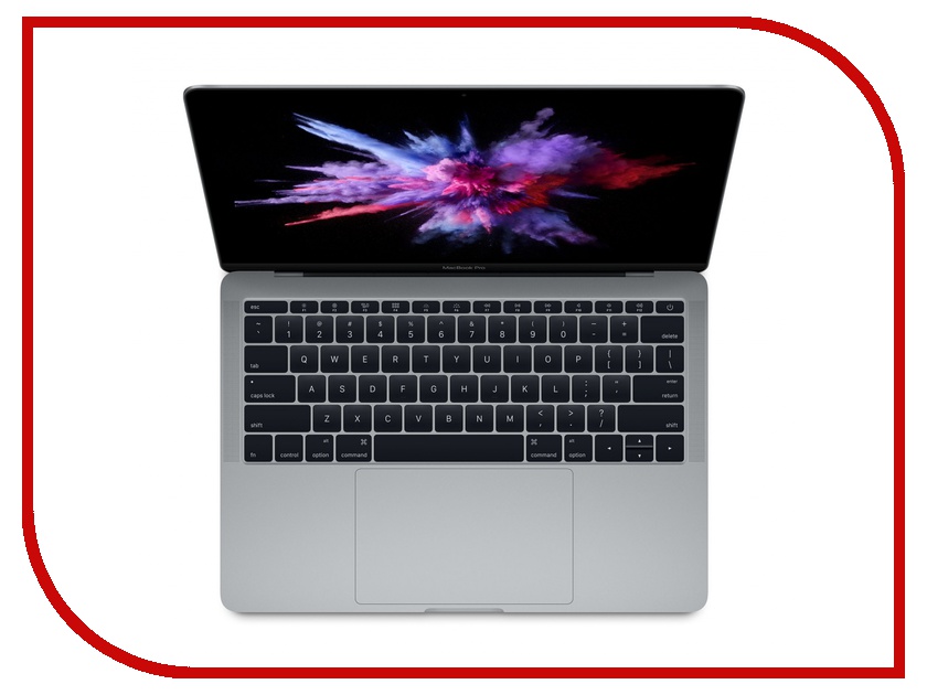 фото Ноутбук APPLE MacBook Pro 13 Space Grey MPXQ2RU/A (Intel Core i5 2.3 GHz/8192Mb/128Gb/Intel Iris Plus Graphics 640/Wi-Fi/Bluetooth/Cam/13.3/2560x1600/macOS Sierra)