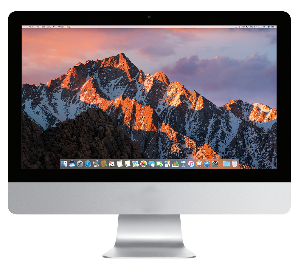 фото Моноблок APPLE iMac MNDY2RU/A (Intel Core i5 3.0 GHz/8192Mb/1000Gb/Radeon Pro 555 2048Mb/Wi-Fi/Bluetooth/Cam/21.5/4096x2304/macOS Sierra)
