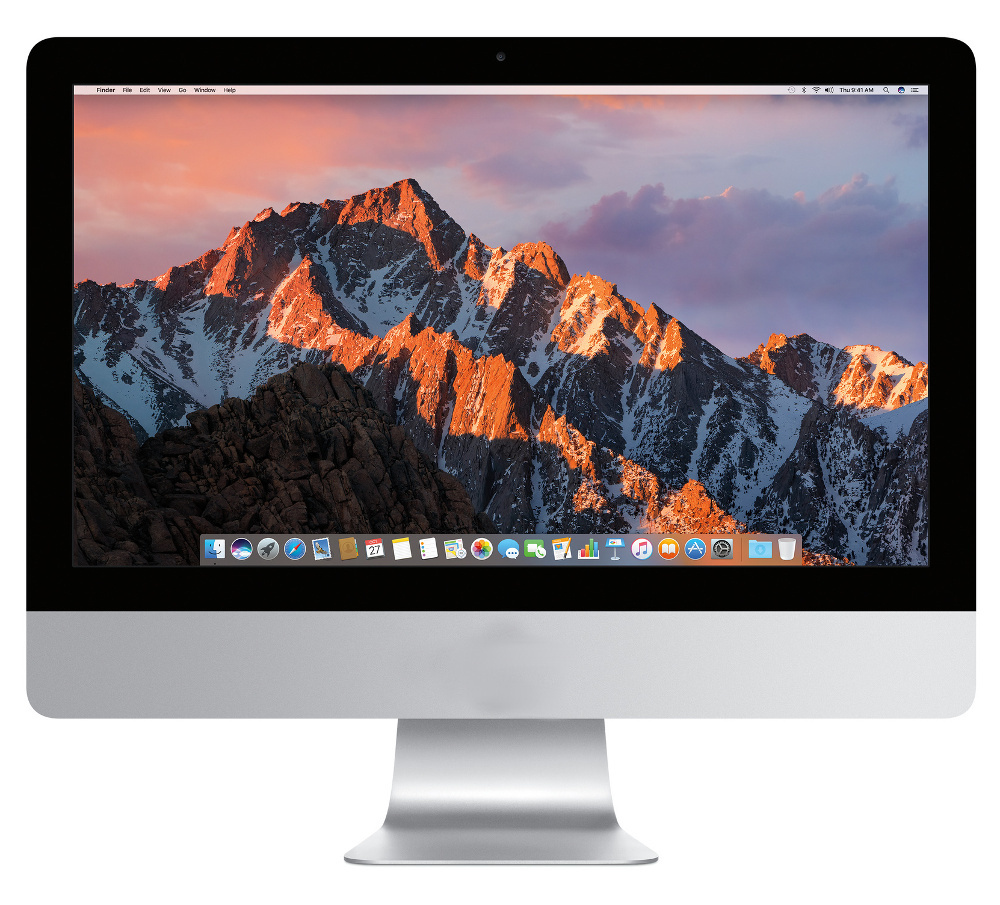 фото Моноблок APPLE iMac MNE02RU/A (Intel Core i5 3.4 GHz/8192Mb/1000Gb/Radeon Pro 560 4096Mb/Wi-Fi/Bluetooth/Cam/21.5/4096x2304/macOS Sierra)