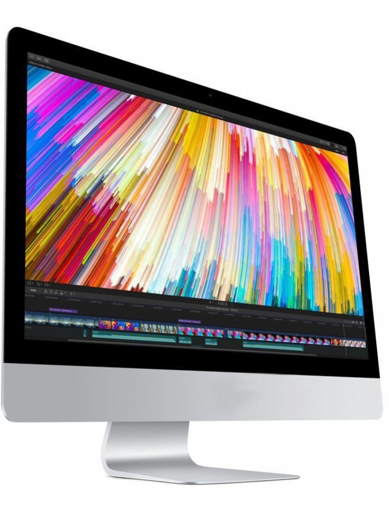 фото Моноблок APPLE iMac MNEA2RU/A (Intel Core i5 3.5 GHz/8192Mb/1000Gb/Radeon Pro 575 4096Mb/Wi-Fi/Bluetooth/Cam/27.0/5120x2880/macOS Sierra)