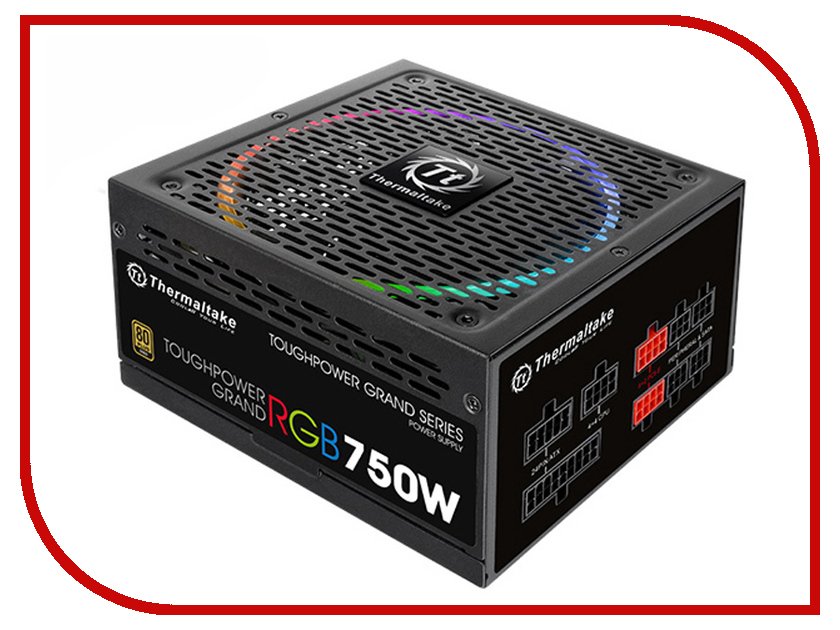 фото Блок питания Thermaltake Toughpower Grand RGB 750W PS-TPG-0750FPCGEU-R