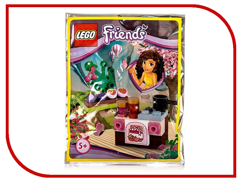 

Конструктор Lego Friends Сад и кухня 561506