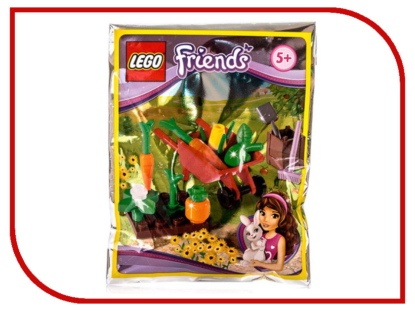 

Конструктор Lego Friends Огород 561507