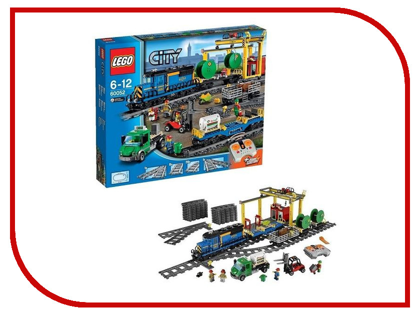 

Конструктор Lego City Грузовой поезд 60052