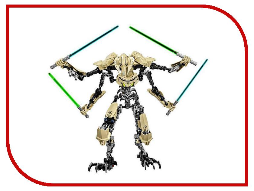 

Конструктор Lego Star Wars Генерал Гривус 75112