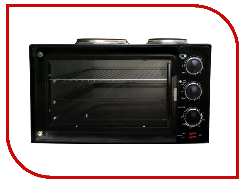 

Мини печь Sakura SA-7015HBK Black