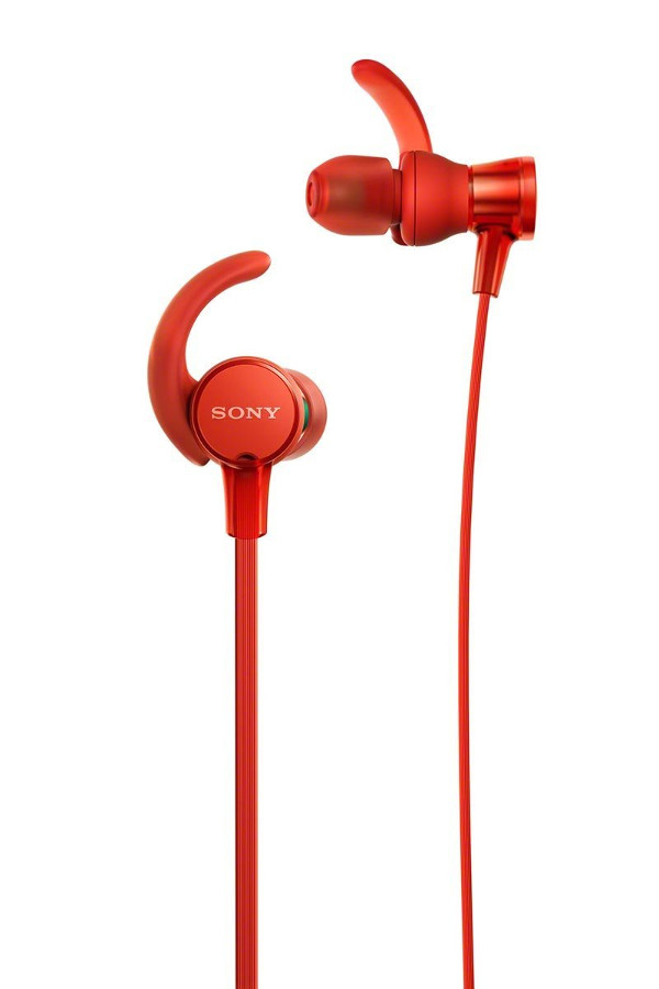 фото Наушники sony mdr-xb510as red