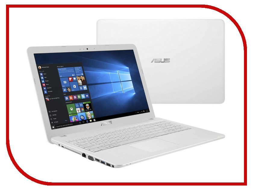 фото Ноутбук ASUS X540LJ-XX757T 90NB0B12-M11240 (Intel Core i3-5005U 2.0 GHz/6144Mb/500Gb/nVidia GeForce 920M 2048Mb/Wi-Fi/Bluetooth/Cam/15.6/1366x768/Windows 10 64-bit)