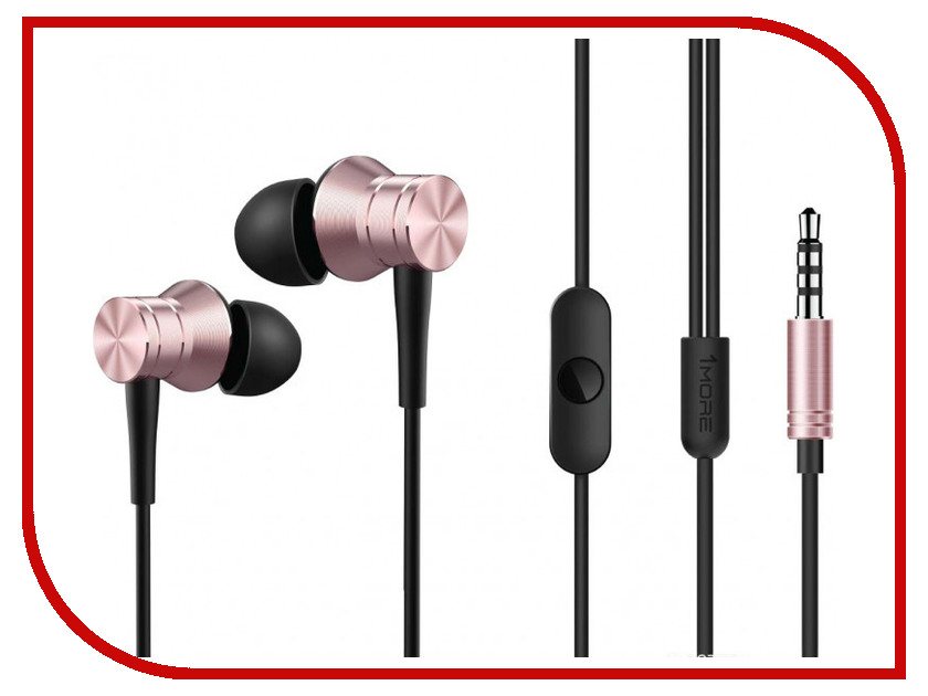 фото Гарнитура Xiaomi 1More E1009 Piston Fit In-Ear Headphones Pink