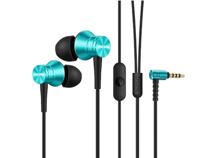 фото Наушники xiaomi 1more e1009 piston fit in-ear headphones blue