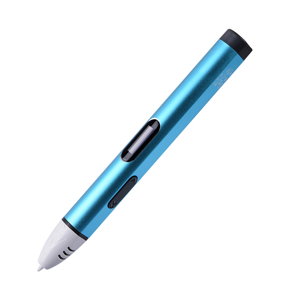 фото 3d ручка 3dpen p5 blue