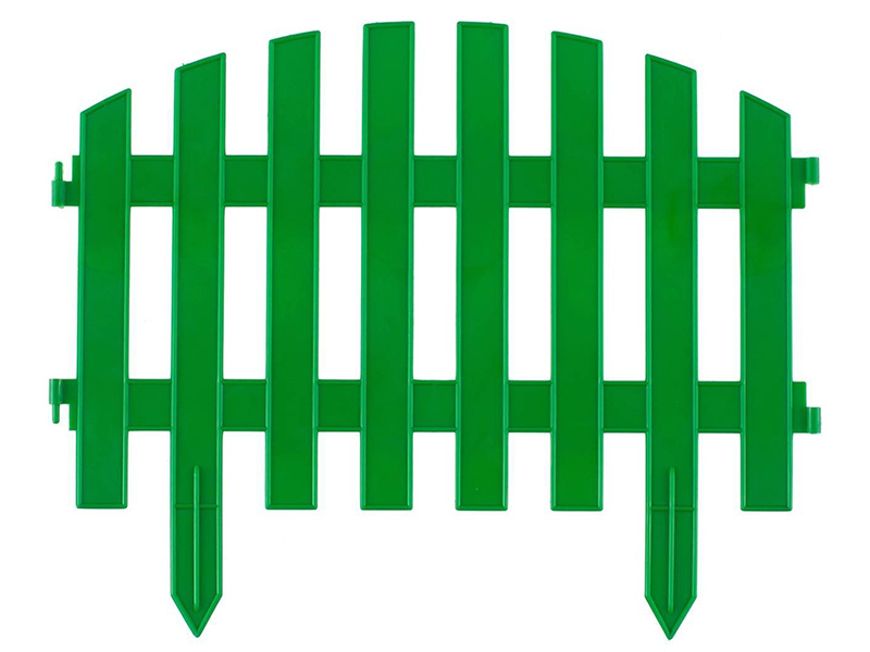 фото Забор декоративный palisad винтаж 28x300cm green 65012