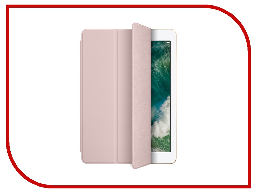 фото Аксессуар Чехол APPLE iPad / iPad Air 2 Smart Cover Pink Sand MQ4Q2ZM/A