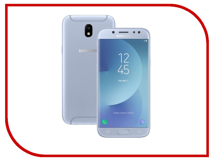 фото Сотовый телефон Samsung Galaxy J5 (2017) 16Gb Blue