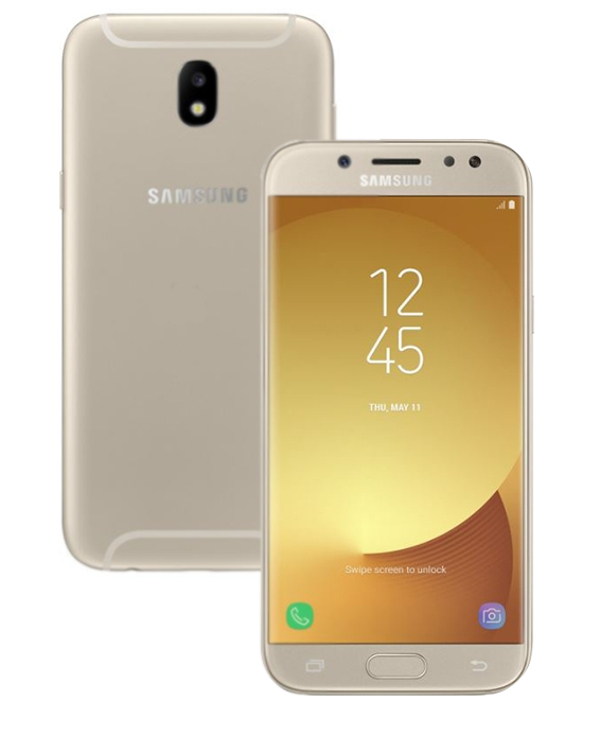 

Сотовый телефон Samsung Galaxy J5 (2017) 16Gb Gold, SM-J530F/DS J5 2017